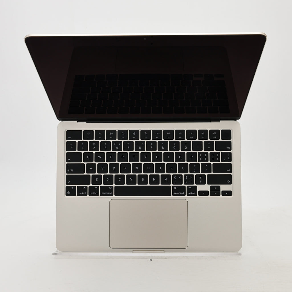 95新 Apple MacBook Air 22年 13寸 M2（8+8核） 8G RAM 256G SSD 星光色