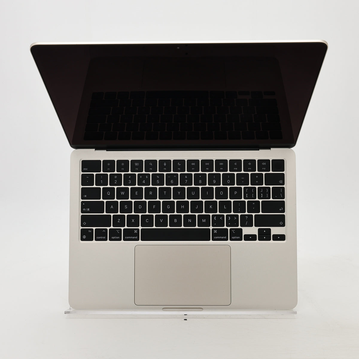 95新 Apple MacBook Air 22年 13寸 M2（8+8核） 8G RAM 256G SSD 星光色