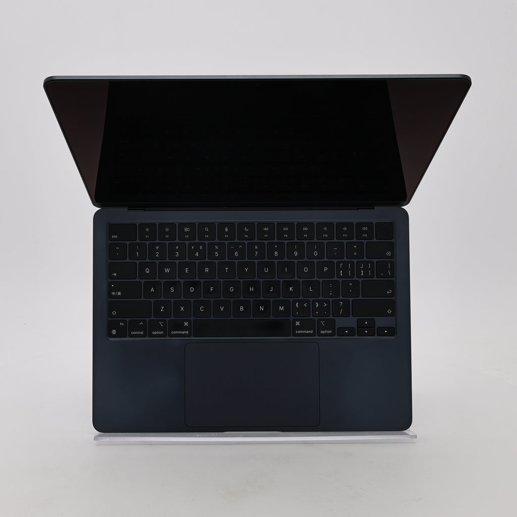 95新 Apple MacBook Air 22年 13寸 M2（8+8核） 8G RAM 256G SSD 午夜色