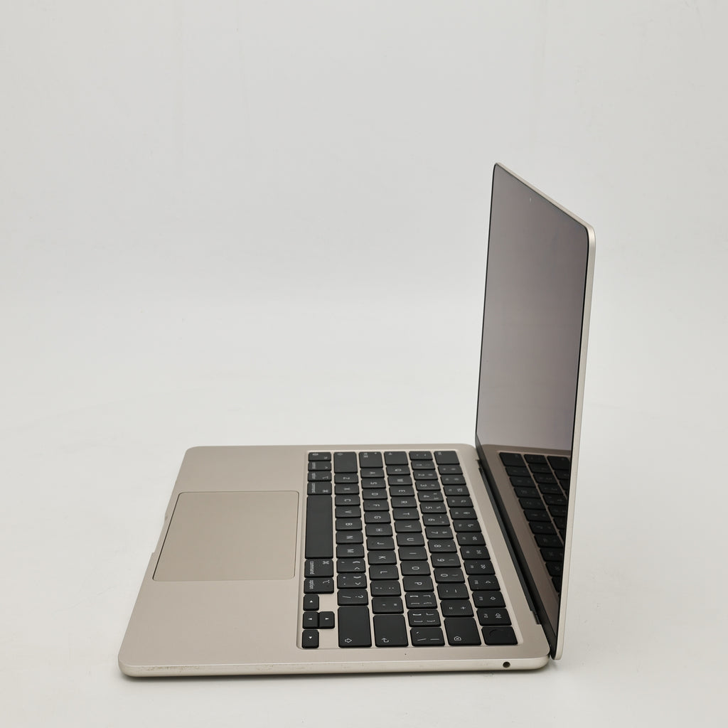95新 Apple MacBook Air 22年 13寸 M2（8+10核） 8G RAM 512G SSD 星光色
