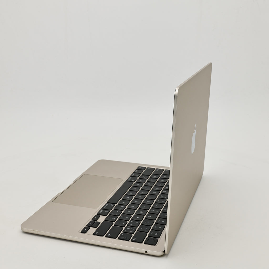 95新 Apple MacBook Air 22年 13寸 M2（8+10核） 8G RAM 512G SSD 星光色