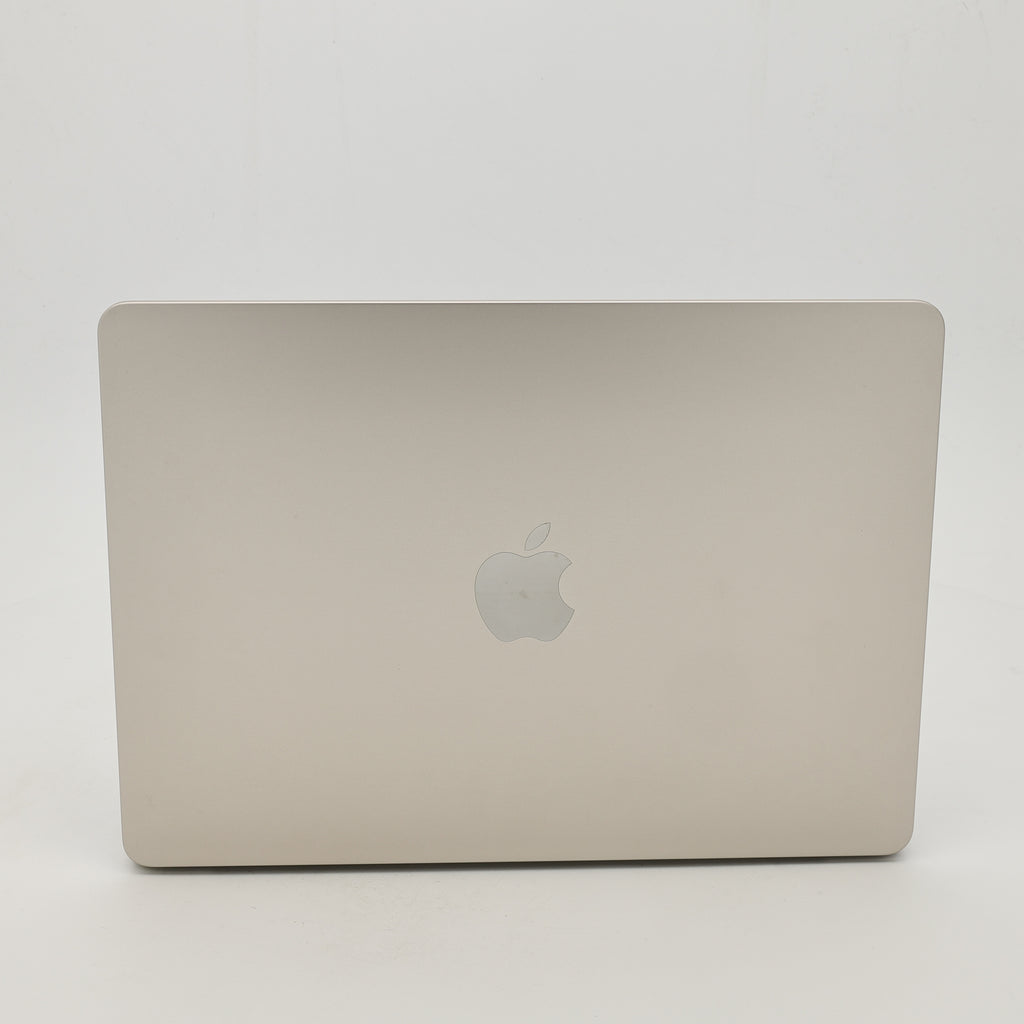 95新 Apple MacBook Air 22年 13寸 M2（8+10核） 8G RAM 512G SSD 星光色