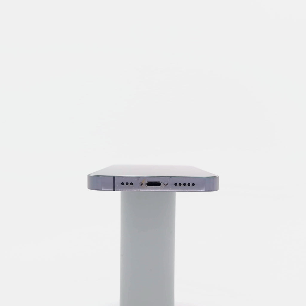 95新 Apple iPhone 14 Pro 256G 暗紫色 中國大陸版