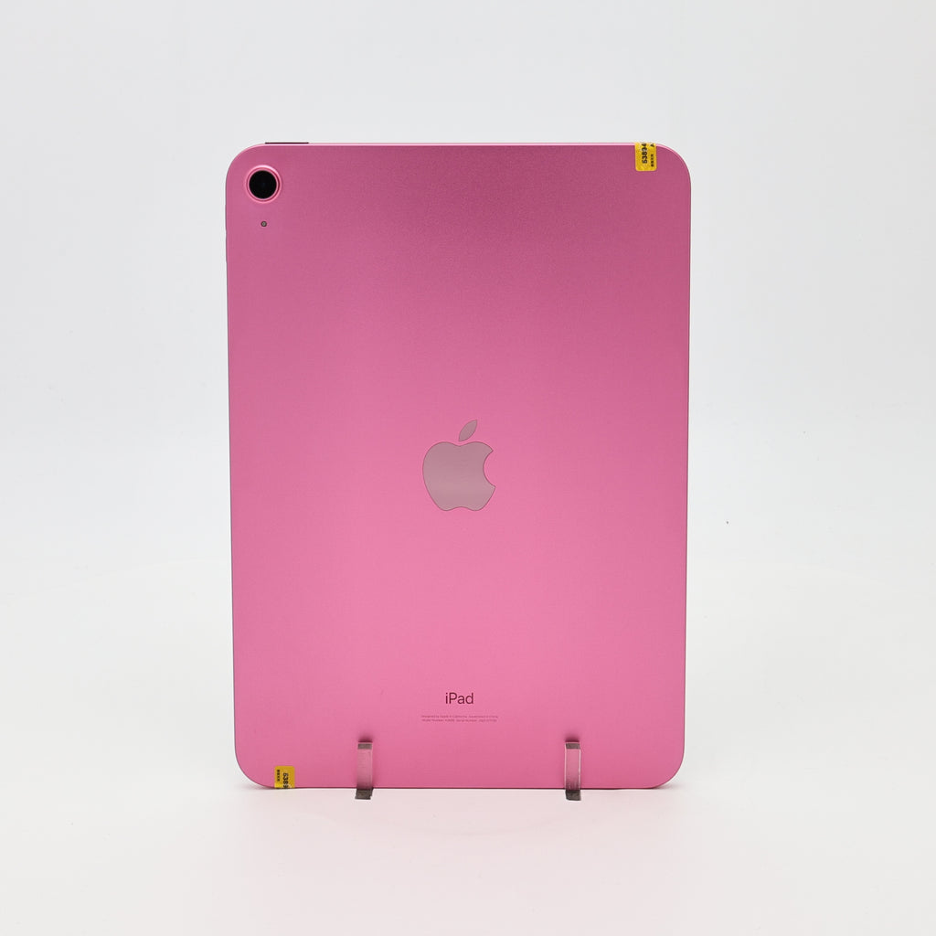 99新 Apple iPad 10代 64G 粉紅色 WIFI