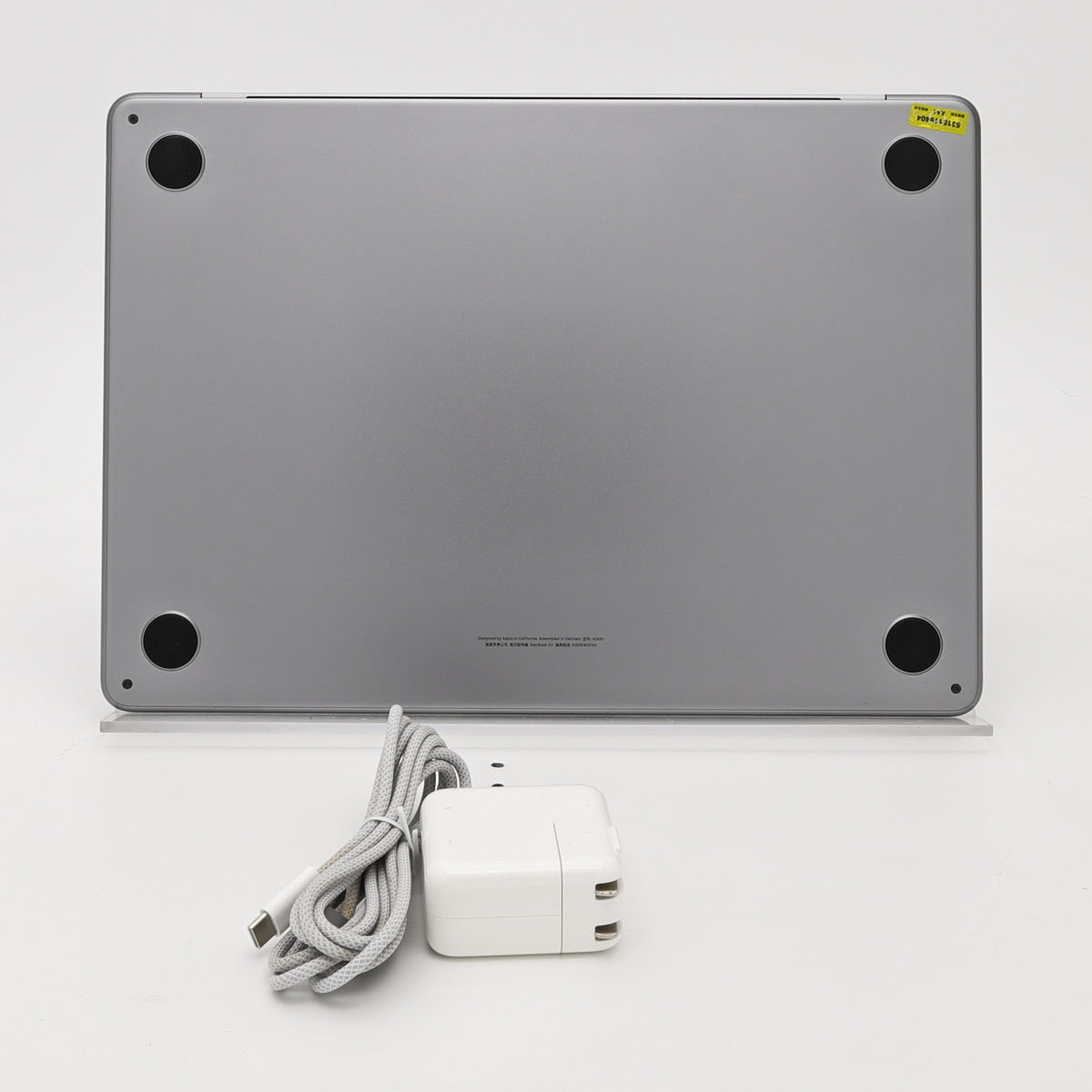 95新 Apple MacBook Air 22年 13寸 M2（8+10核） 16G RAM 256G SSD 深空灰色