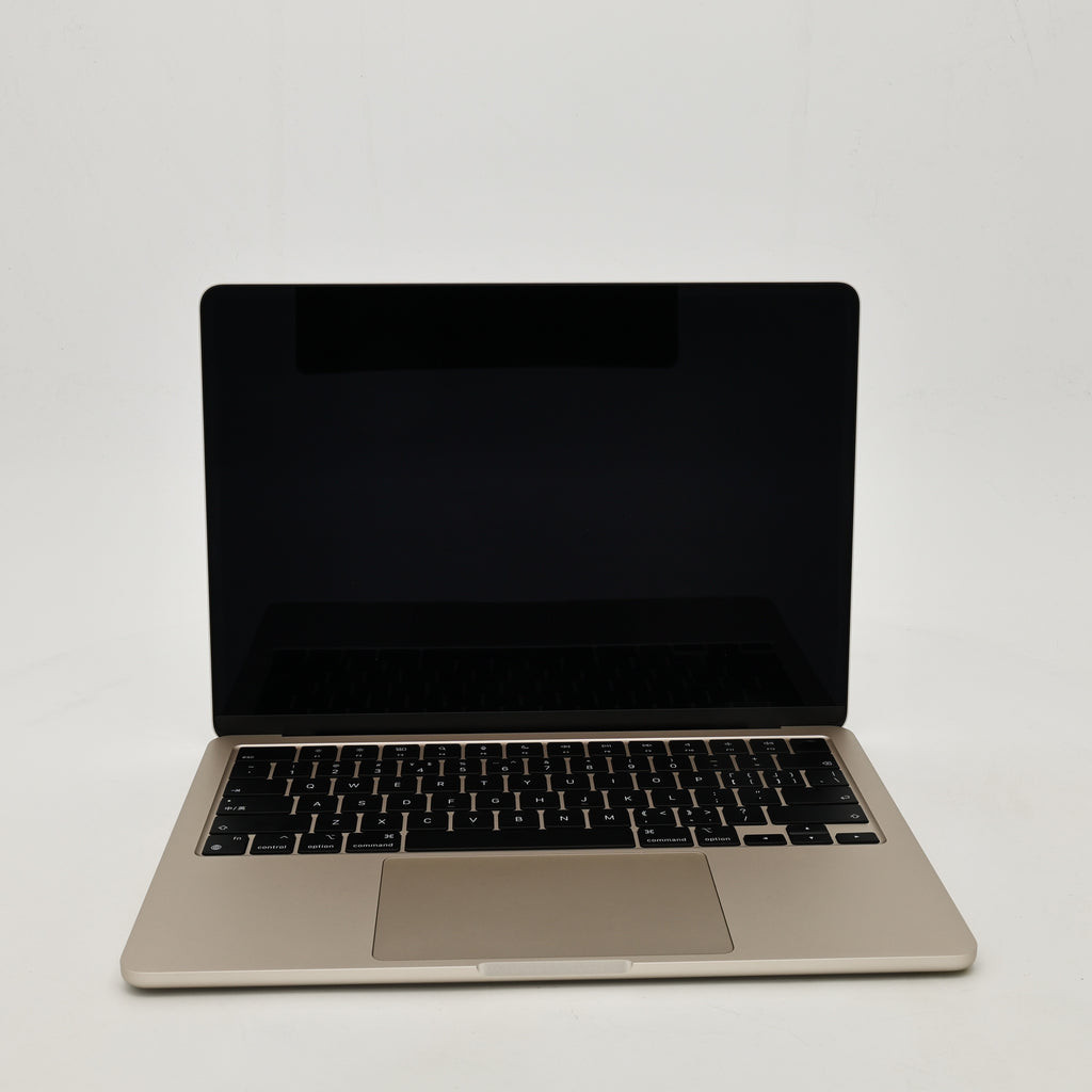 95新 Apple MacBook Air 22年 13寸 M2（8+8核） 8G RAM 256G SSD 星光色
