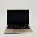 95新 Apple MacBook Air 22年 13寸 M2（8+8核） 8G RAM 256G SSD 星光色