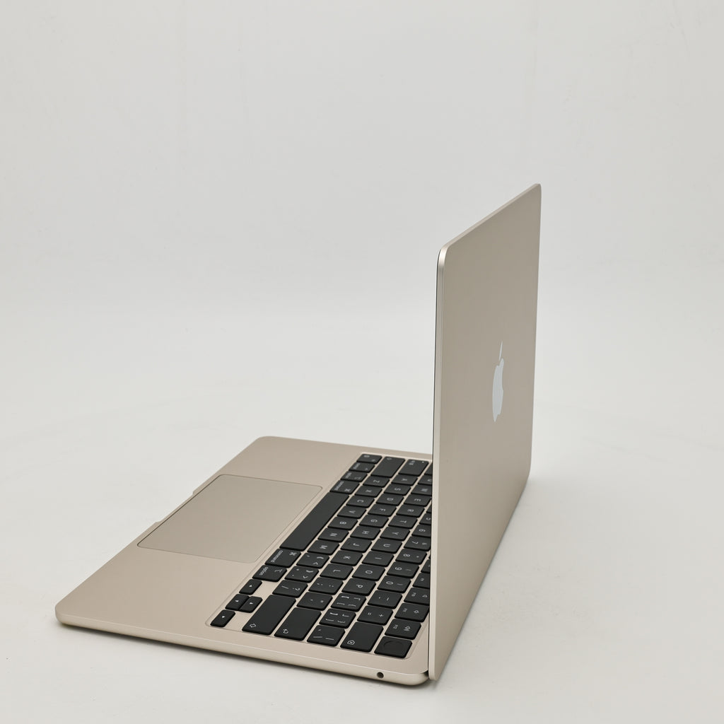 95新 Apple MacBook Air 22年 13寸 M2（8+8核） 8G RAM 256G SSD 星光色
