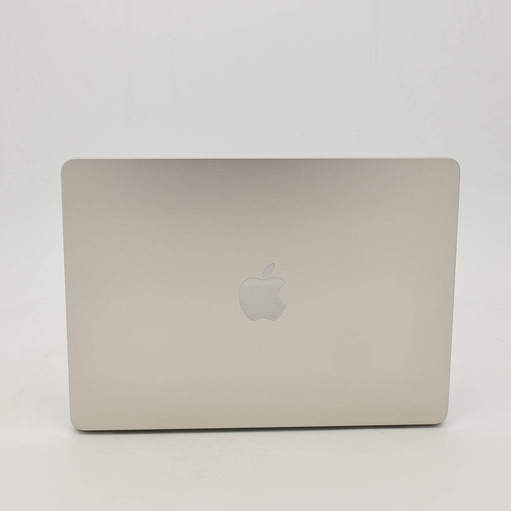 95新 Apple MacBook Air 22年 13寸 M2（8+8核） 8G RAM 256G SSD 星光色