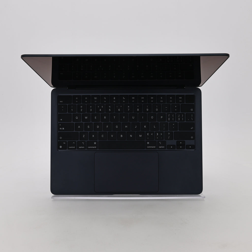 95新 Apple MacBook Air 22年 13寸 M2（8+8核） 8G RAM 256G SSD 午夜色