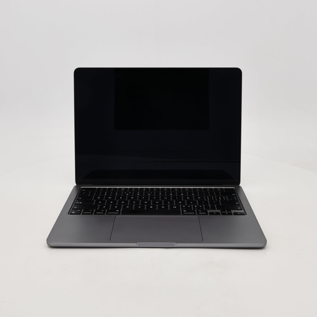 95新 Apple MacBook Air 22年 13寸 M2（8+8核） 8G RAM 256G SSD 深空灰色