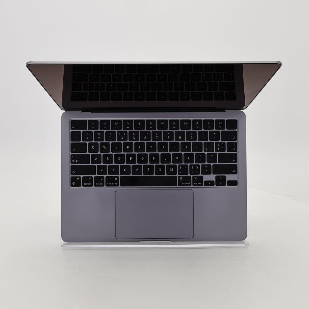 95新 Apple MacBook Air 22年 13寸 M2（8+8核） 8G RAM 256G SSD 深空灰色