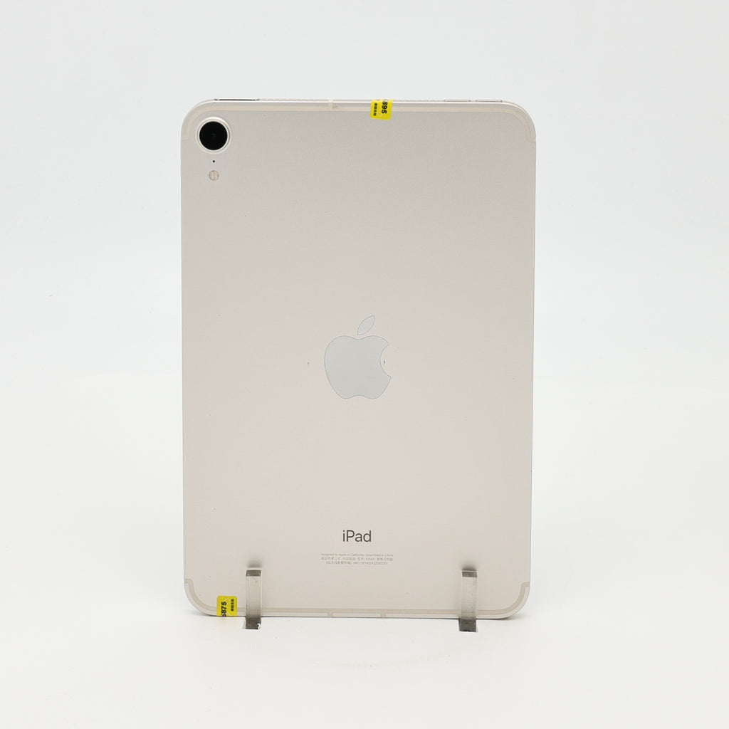 95新 Apple iPad mini6 64G 星光色 WIFI+5G