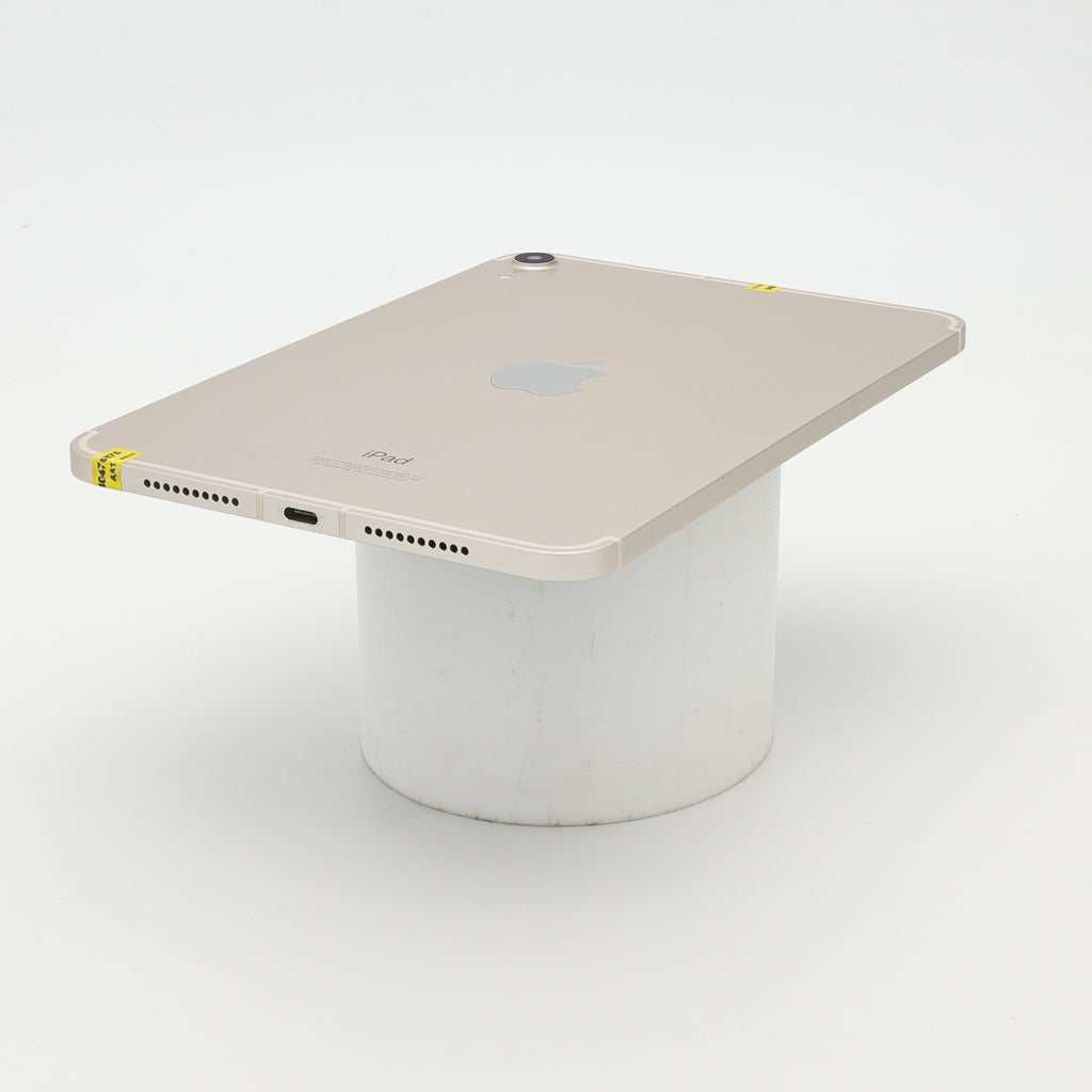 95新 Apple iPad mini6 64G 星光色 WIFI+5G