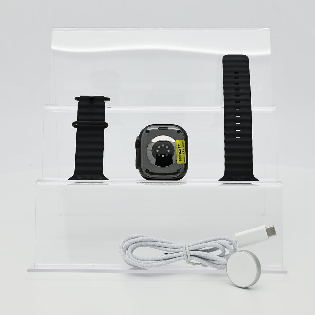 99新 Apple Watch Ultra 2 49毫米 鈦金屬