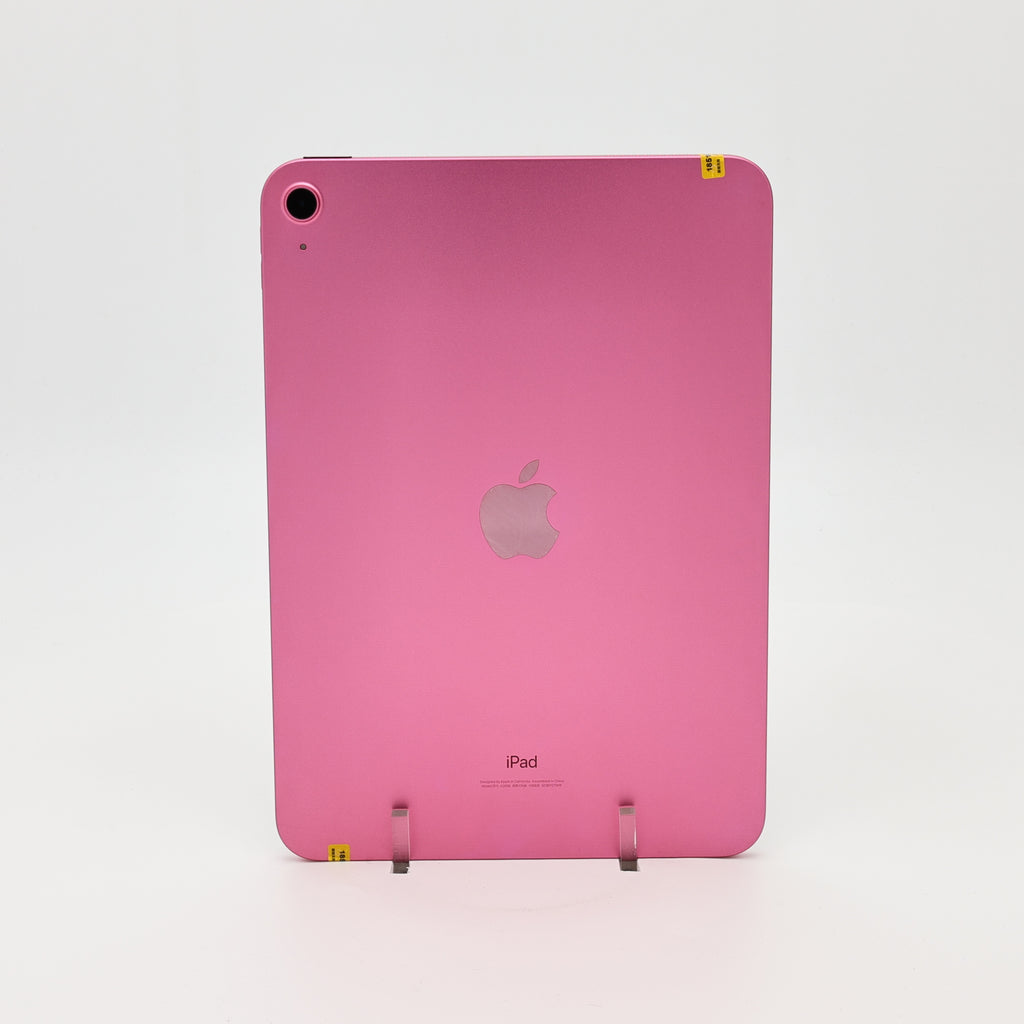 99新 Apple iPad 10代 64G 粉紅色 WIFI