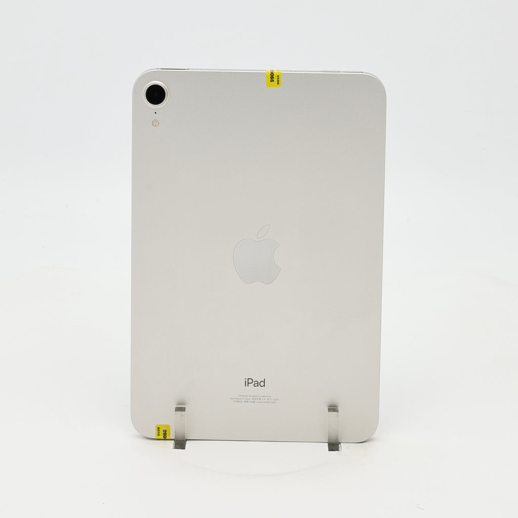 95新 Apple iPad mini6 64G 星光色 WIFI