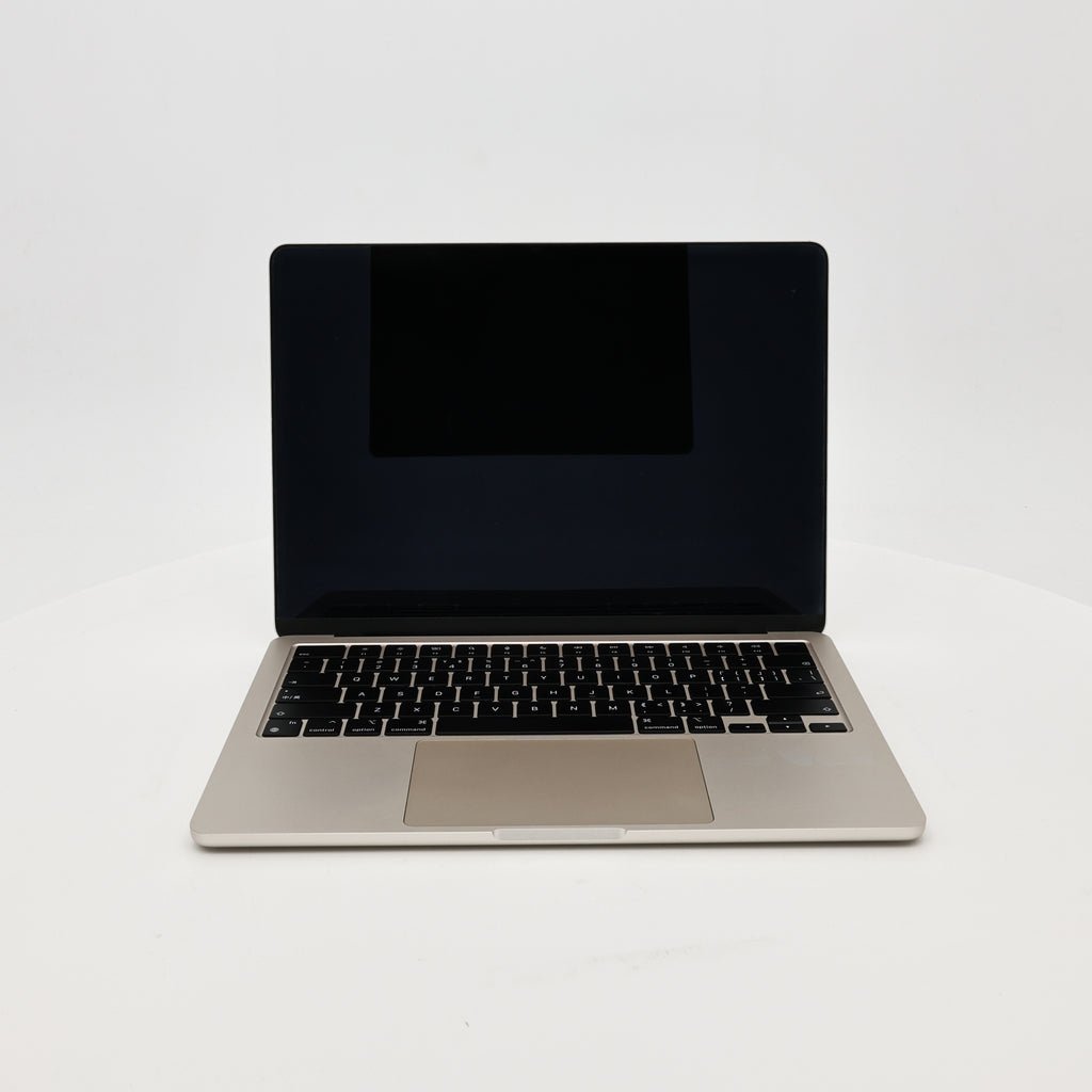 95新 Apple MacBook Air 22年 13寸 M2（8+10核） 8G RAM 512G SSD 星光色