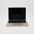 95新 Apple MacBook Air 22年 13寸 M2（8+10核） 8G RAM 512G SSD 星光色