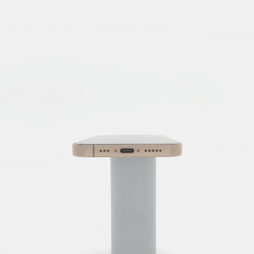 99新 Apple iPhone 16 Pro 128G 沙漠色鈦金屬 中國大陸版