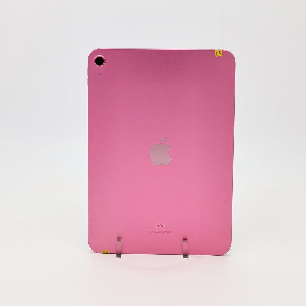 95新 Apple iPad 10代 64G 粉紅色 WIFI