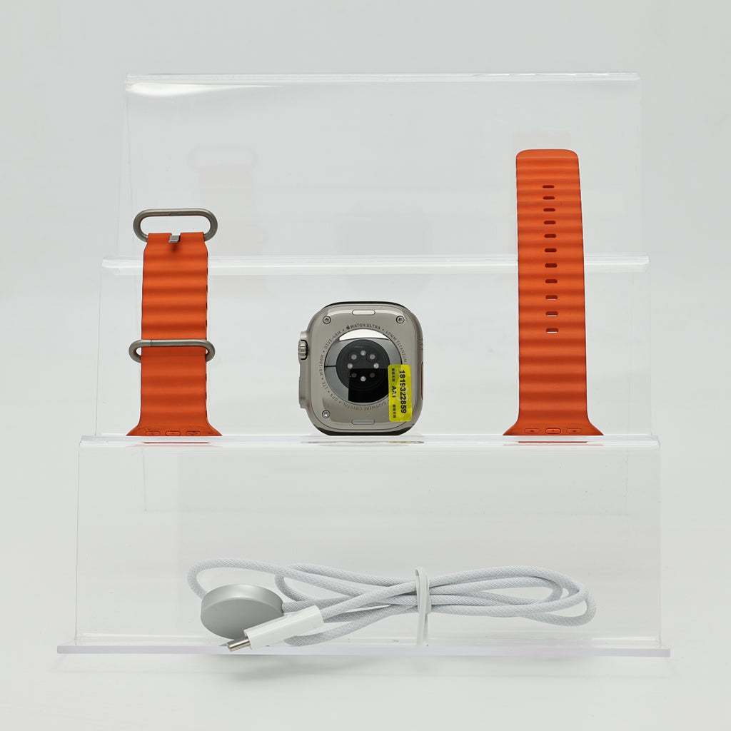 99新 Apple Watch Ultra 2 49毫米 鈦金屬