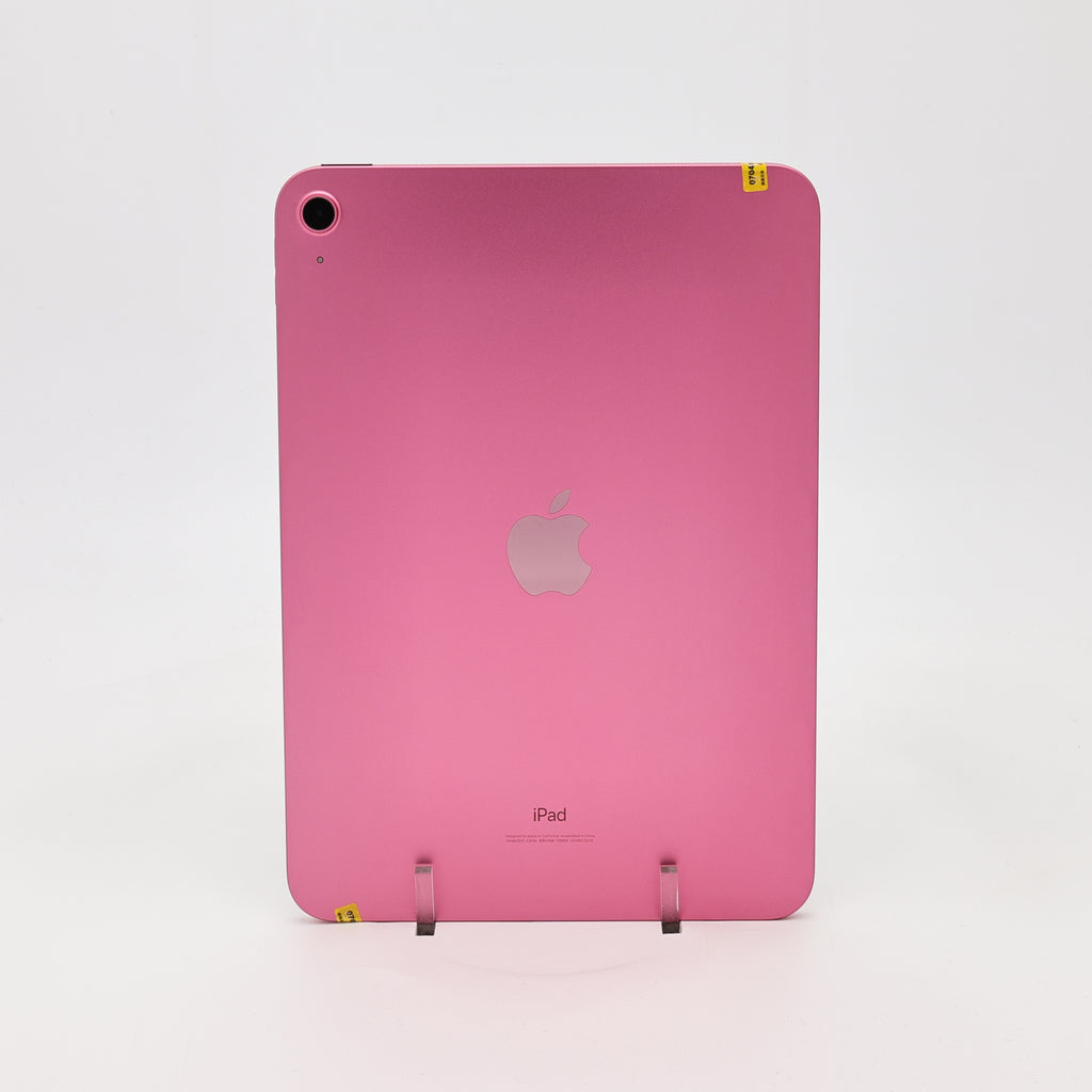 95新 Apple iPad 10代 64G 粉紅色 WIFI