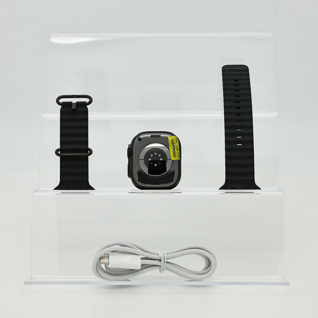 99新 Apple Watch Ultra 2 49毫米 鈦金屬