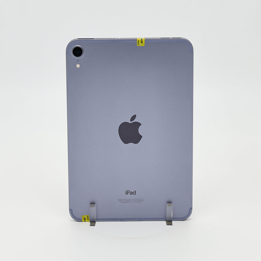 95新 Apple iPad mini6 64G 紫色 WIFI+5G