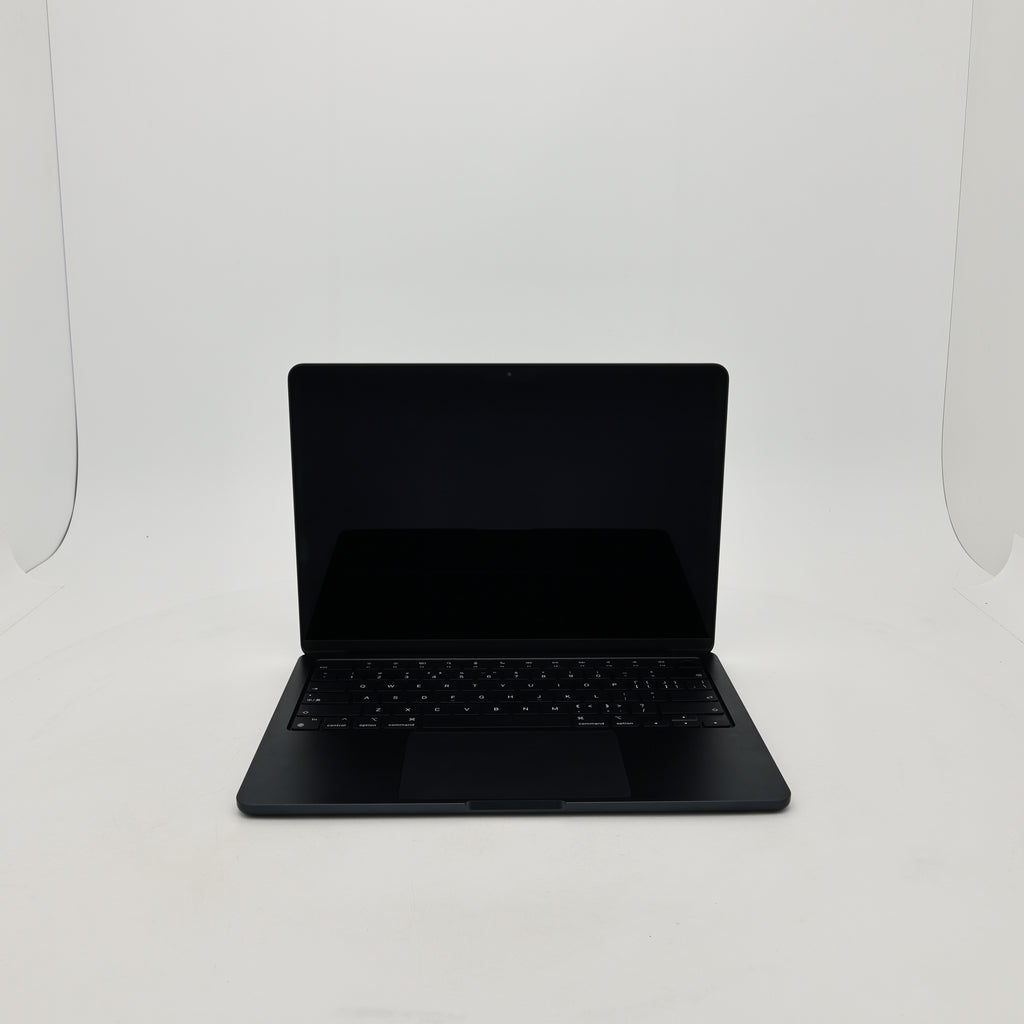 95新 Apple MacBook Air 22年 13寸 M2（8+8核） 8G RAM 256G SSD 午夜色