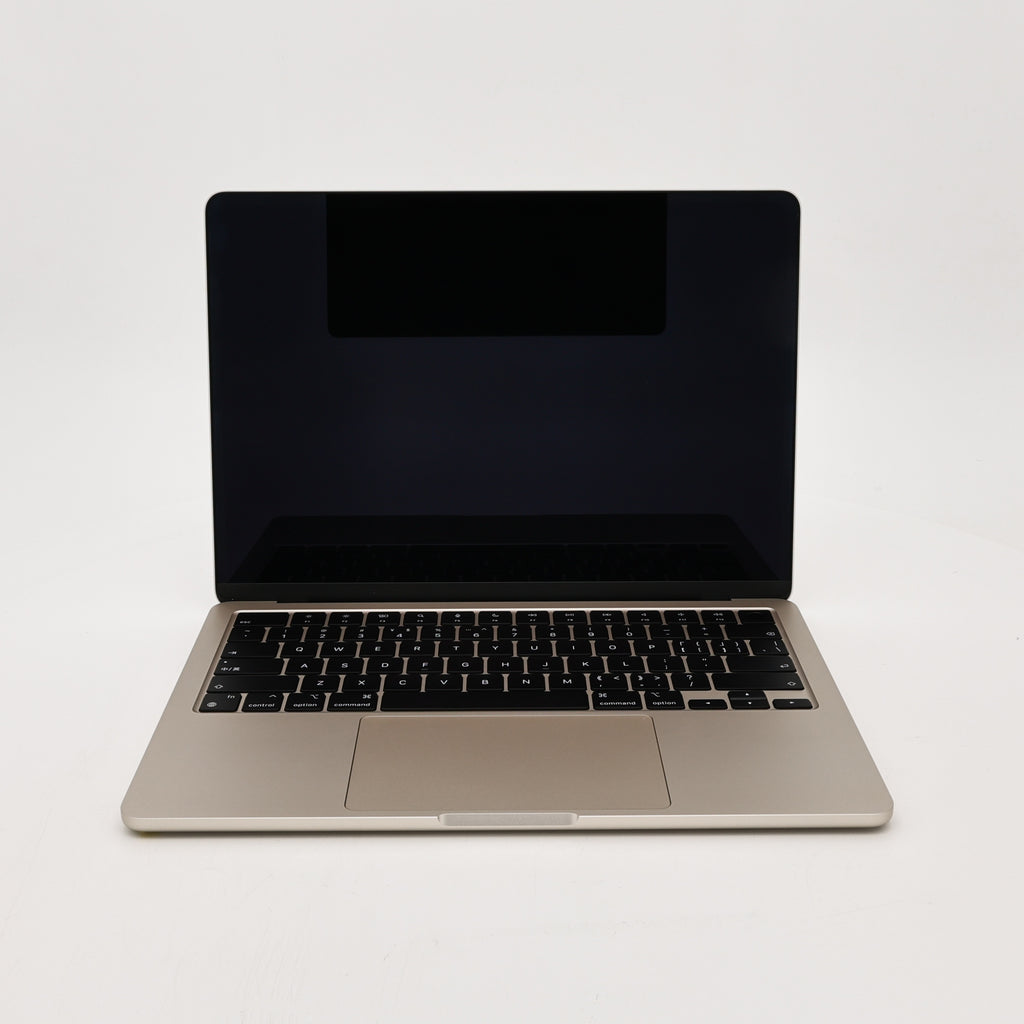 99新 Apple MacBook Air 22年 13寸 M2（8+8核） 16G RAM 256G SSD 星光色
