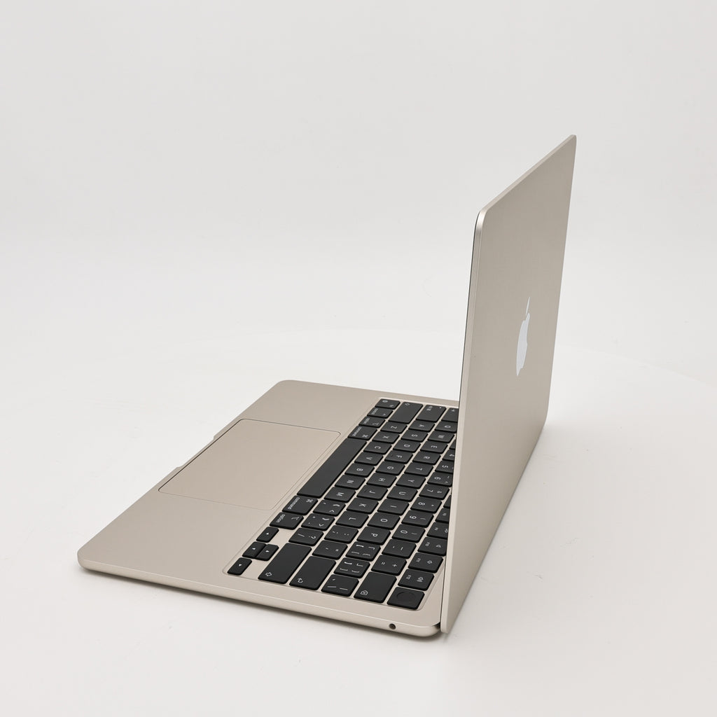 99新 Apple MacBook Air 22年 13寸 M2（8+8核） 16G RAM 256G SSD 星光色