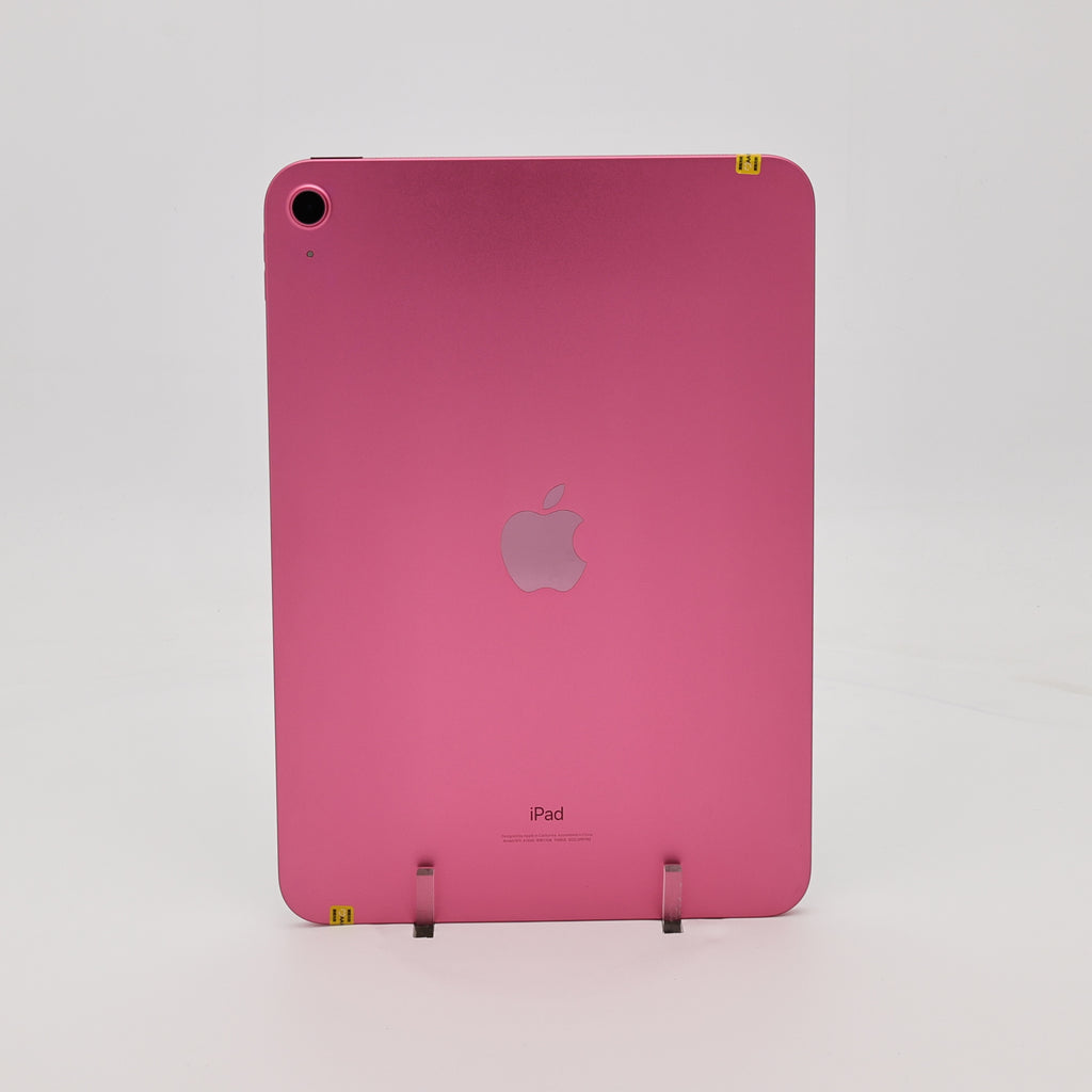 95新 Apple iPad 10代 64G 粉紅色 WIFI