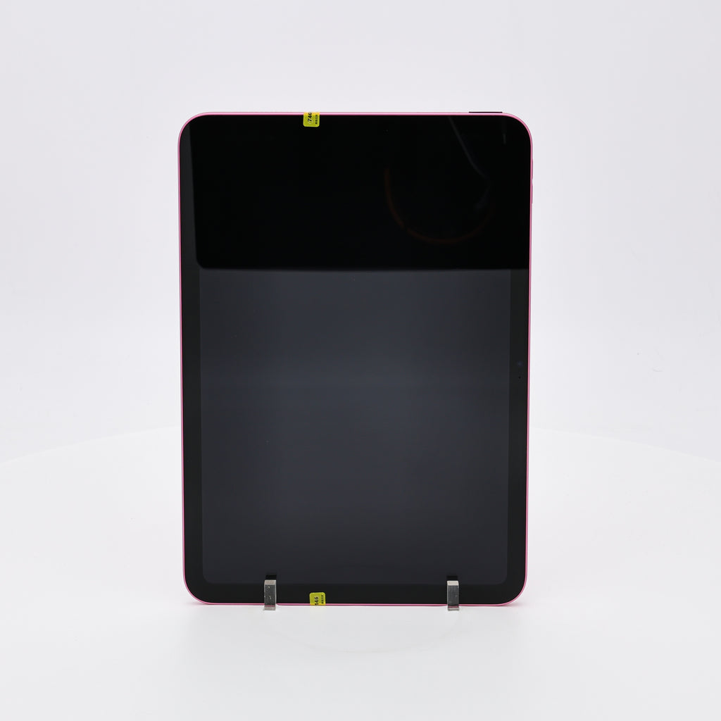 95新 Apple iPad 10代 64G 粉紅色 WIFI