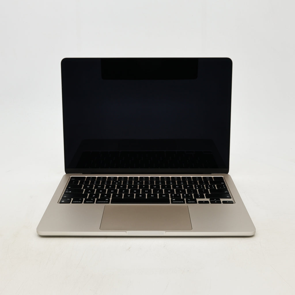 95新 Apple MacBook Air 22年 13寸 M2（8+8核） 8G RAM 256G SSD 星光色