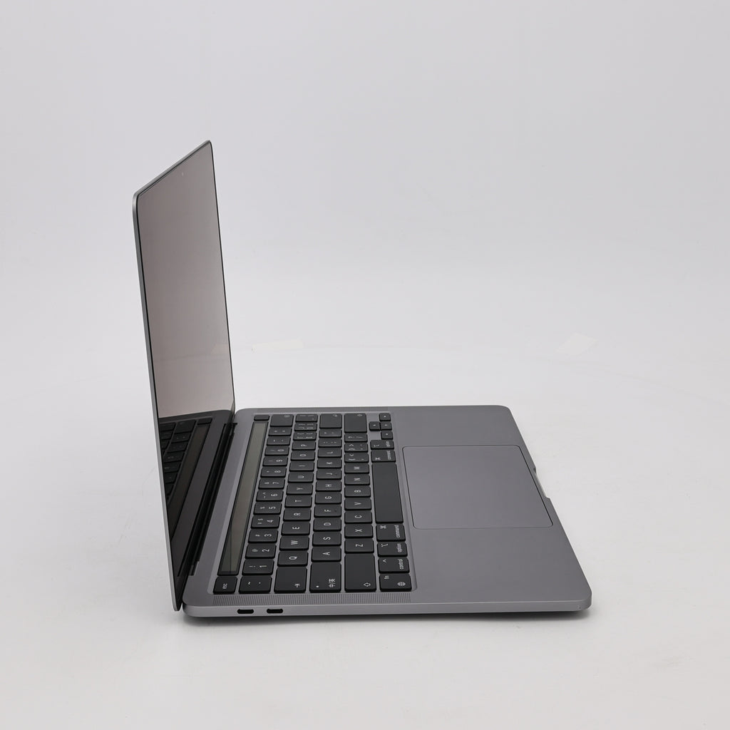 95新 Apple MacBook Pro 22年 13寸 M2（8+10核） 8G RAM 512G SSD 深空灰色