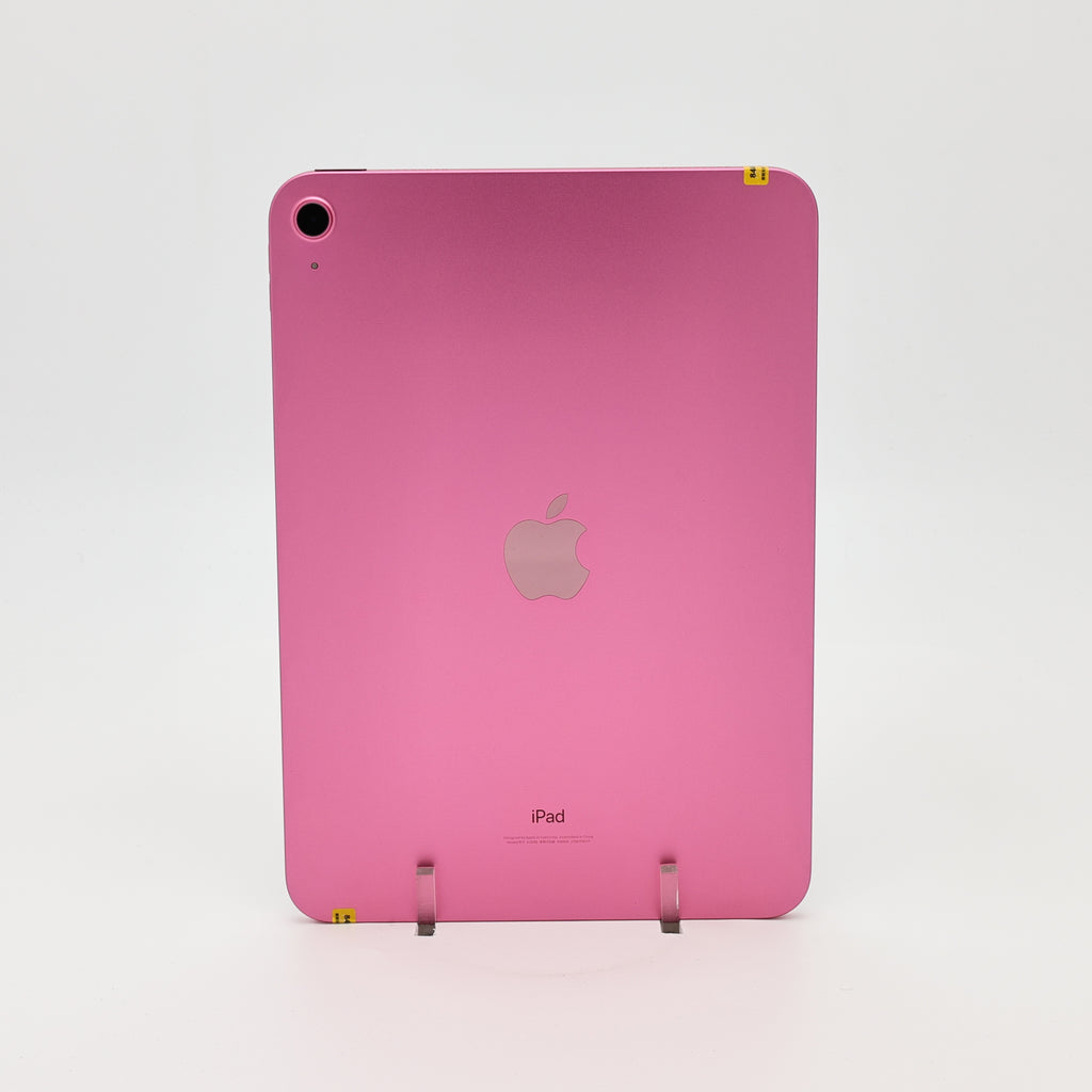 95新 Apple iPad 10代 64G 粉紅色 WIFI