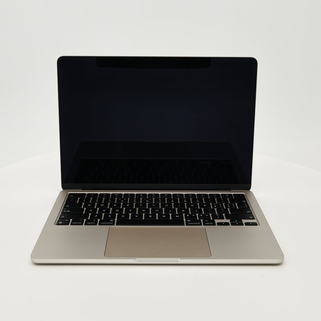 99新 Apple MacBook Air 22年 13寸 M2（8+8核） 16G RAM 256G SSD 星光色