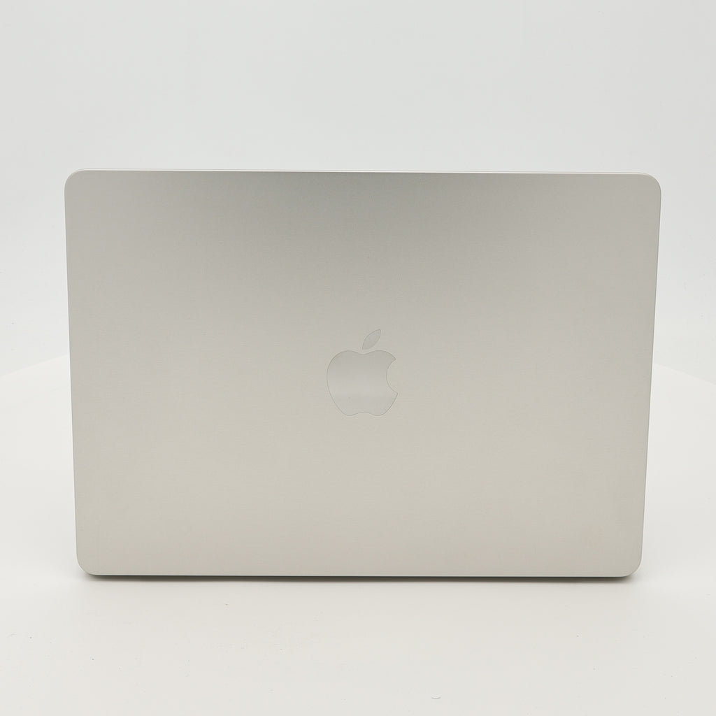 99新 Apple MacBook Air 22年 13寸 M2（8+8核） 16G RAM 256G SSD 星光色