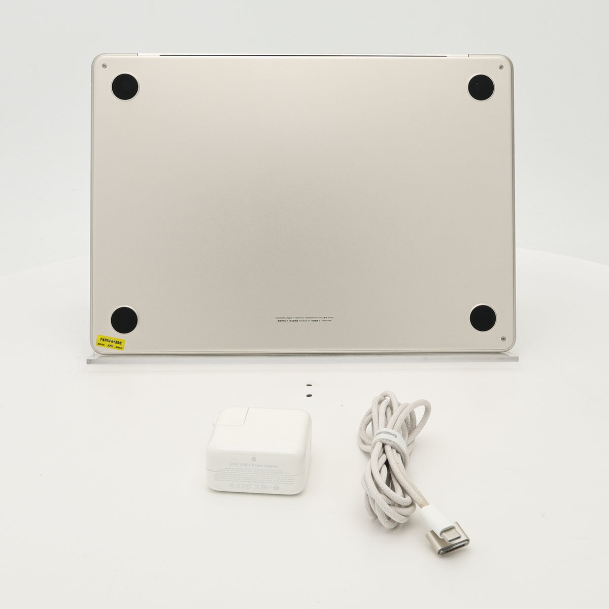 99新 Apple MacBook Air 22年 13寸 M2（8+8核） 16G RAM 256G SSD 星光色