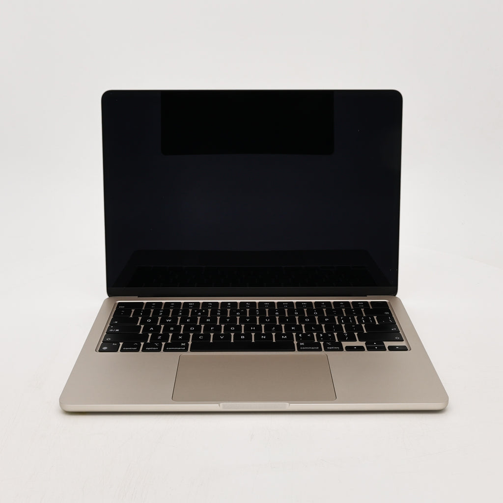 95新 Apple MacBook Air 24年 13寸 M3（8+8核） 8G RAM 256G SSD 星光色
