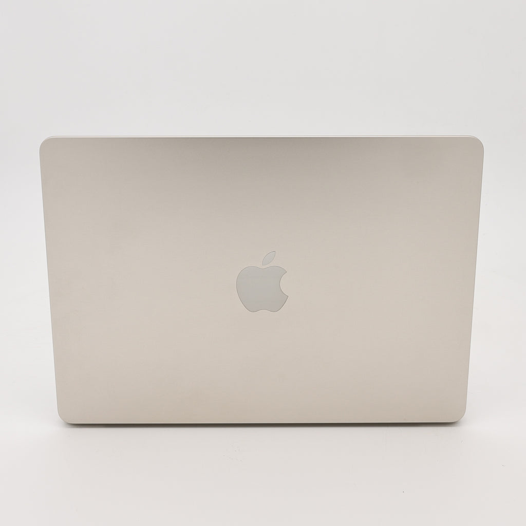 95新 Apple MacBook Air 24年 13寸 M3（8+8核） 8G RAM 256G SSD 星光色