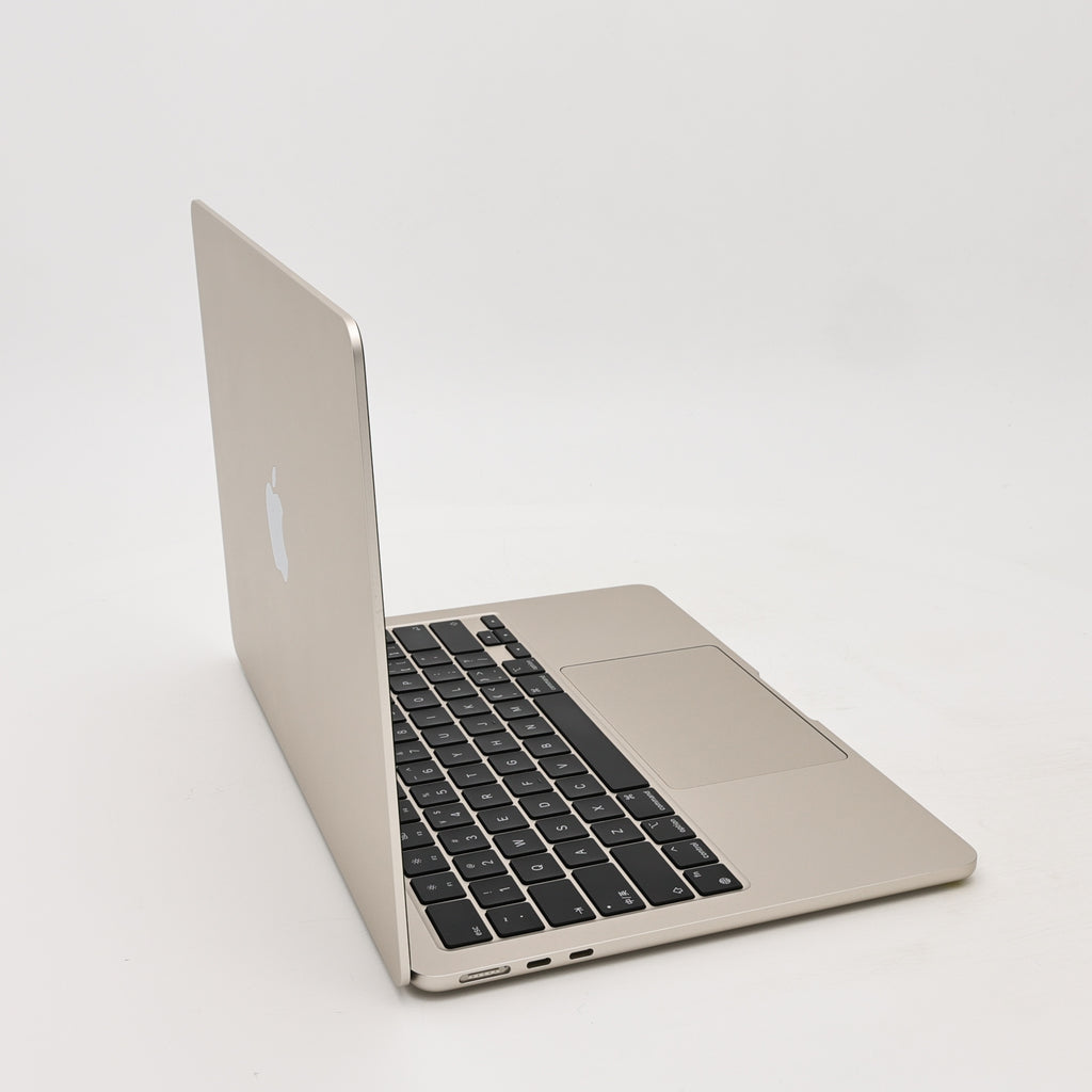 95新 Apple MacBook Air 24年 13寸 M3（8+8核） 8G RAM 256G SSD 星光色