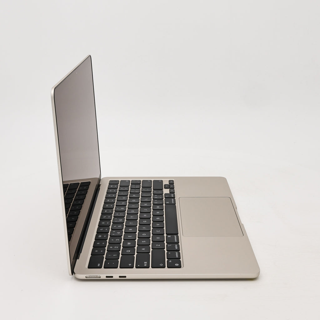 95新 Apple MacBook Air 24年 13寸 M3（8+8核） 8G RAM 256G SSD 星光色
