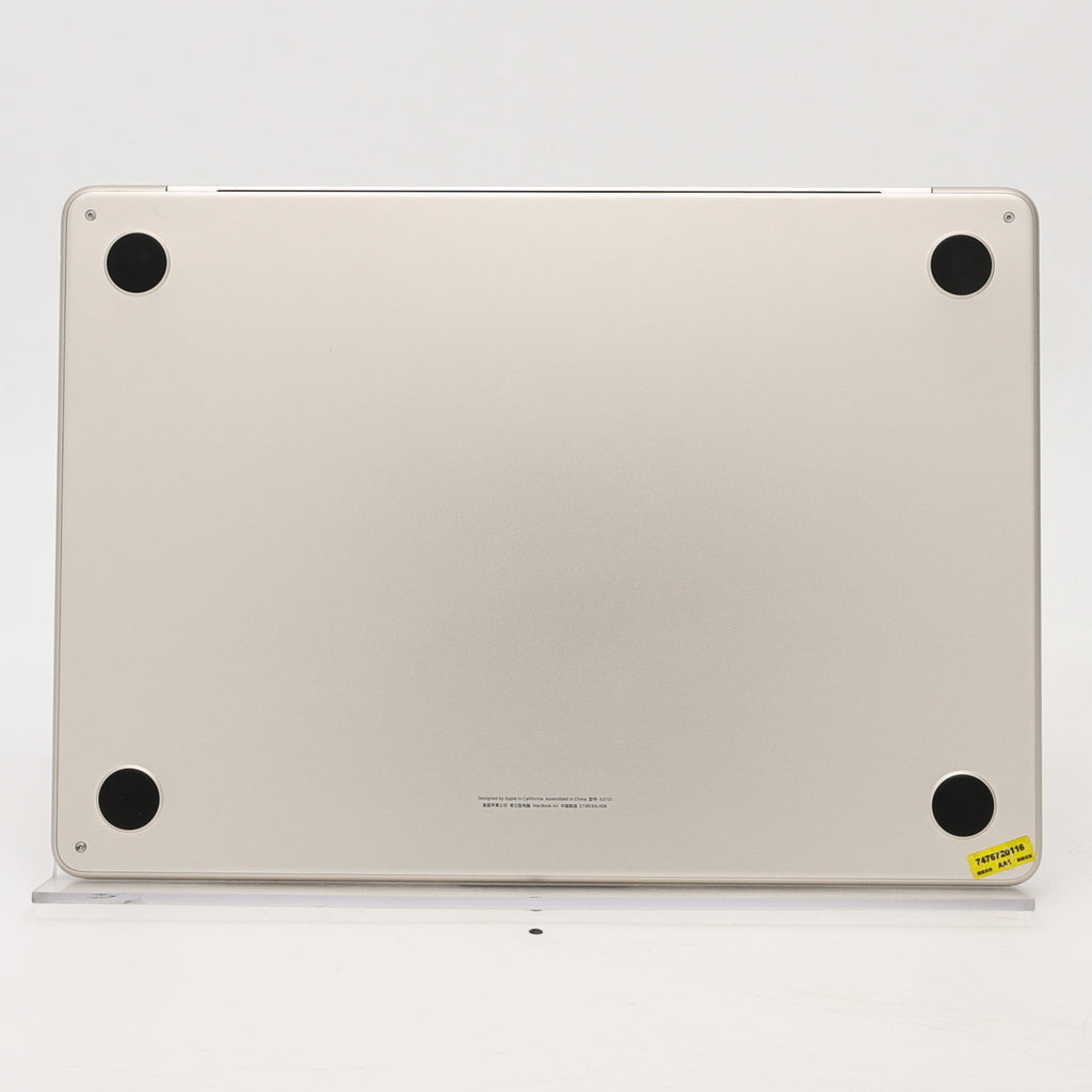 95新 Apple MacBook Air 24年 13寸 M3（8+8核） 8G RAM 256G SSD 星光色