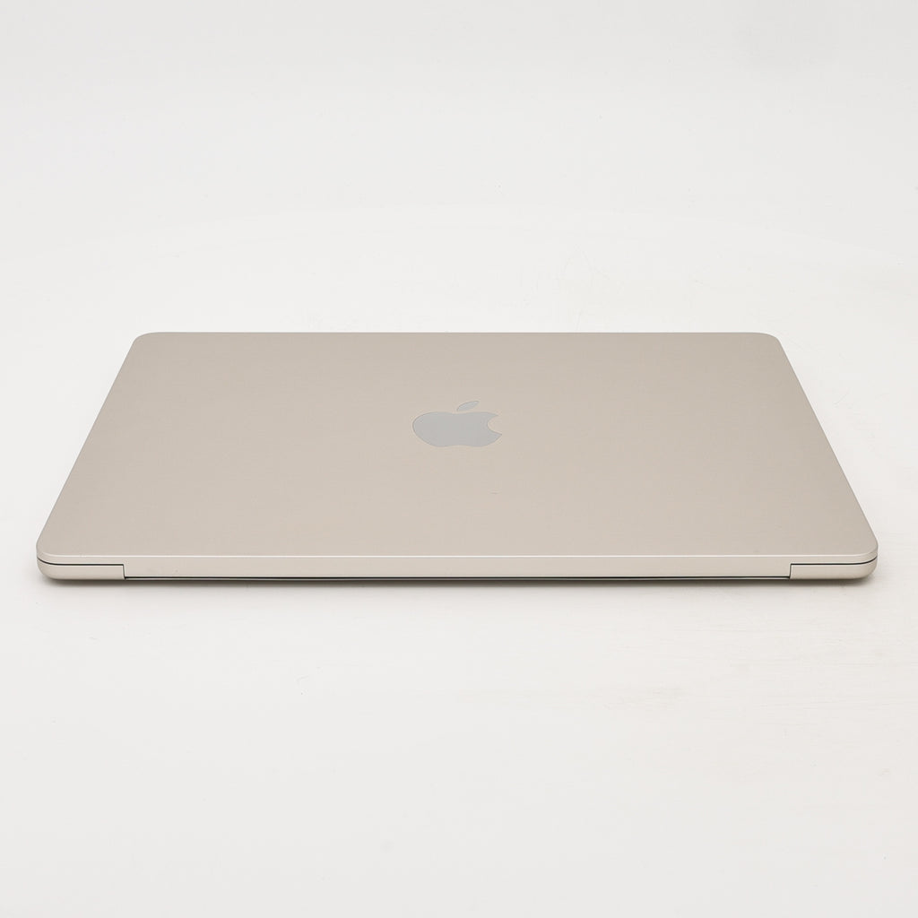 95新 Apple MacBook Air 24年 13寸 M3（8+8核） 8G RAM 256G SSD 星光色