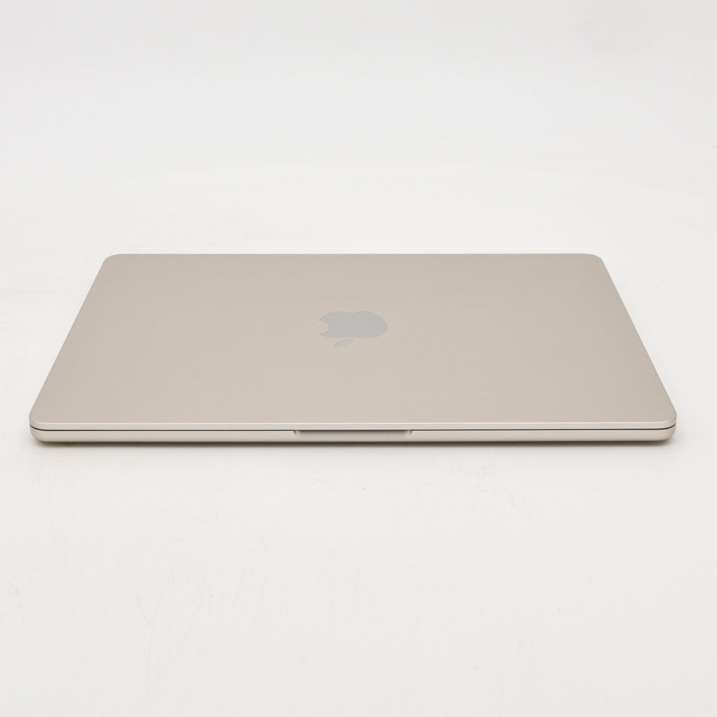 95新 Apple MacBook Air 24年 13寸 M3（8+8核） 8G RAM 256G SSD 星光色