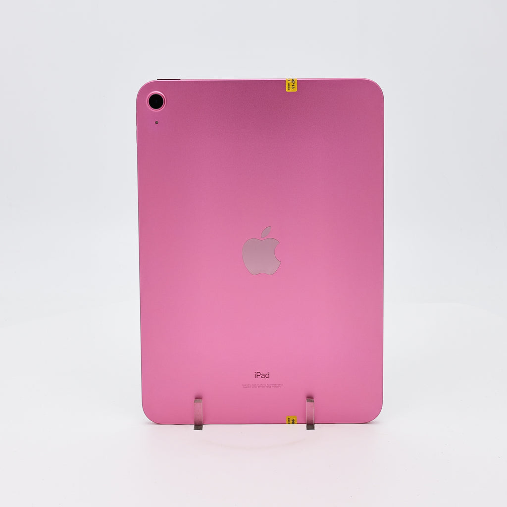 95新 Apple iPad 10代 64G 粉紅色 WIFI