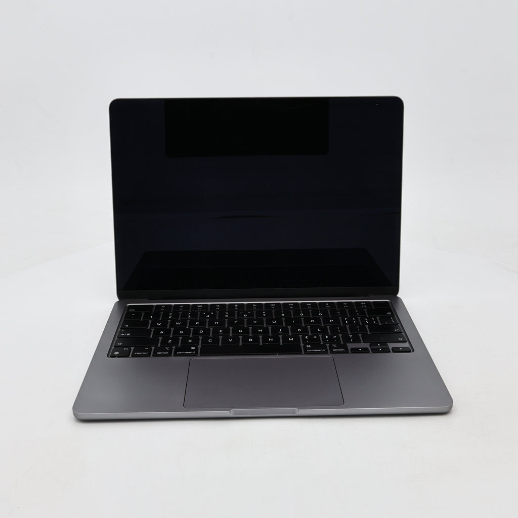 95新 Apple MacBook Air 22年 13寸 M2（8+8核） 8G RAM 256G SSD 深空灰色