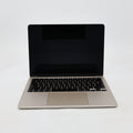 95新 Apple MacBook Air 22年 13寸 M2（8+8核） 8G RAM 256G SSD 星光色